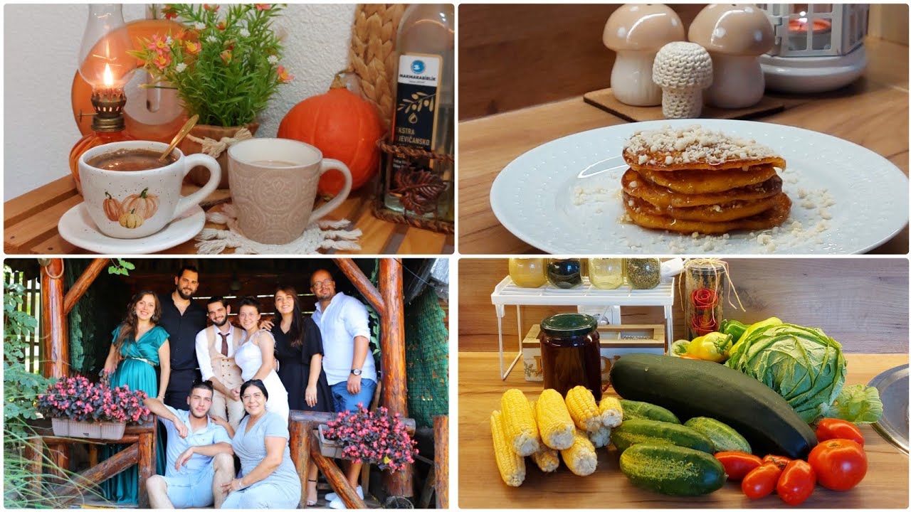 Pumpkin Pancakes | My Sister's Wedding Day | A gift from Mum 