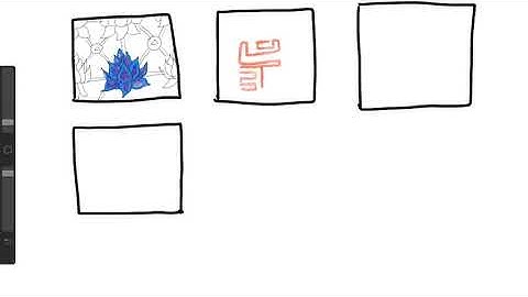 6th thumbnail sketches of patterns