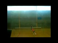 William yustana playing badminton 3