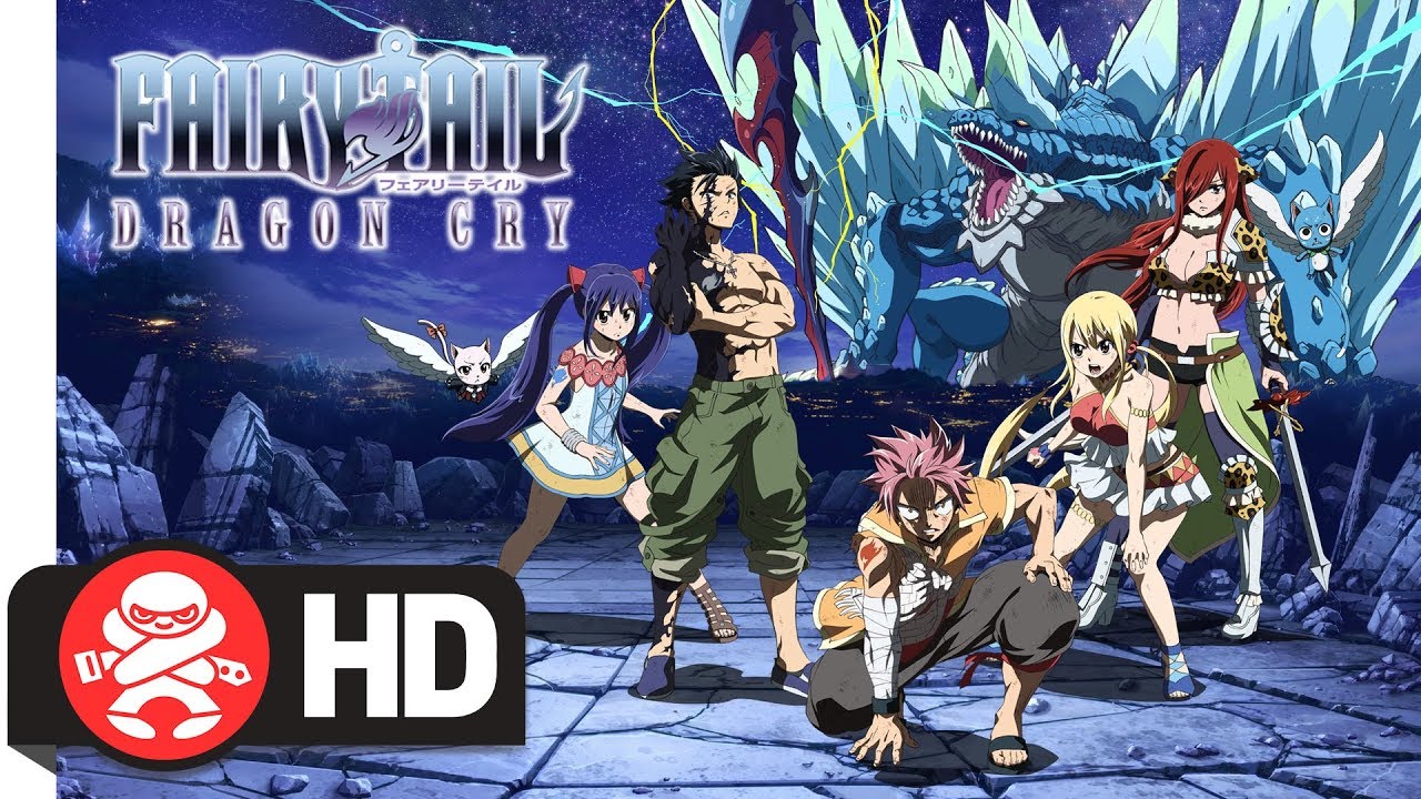 Fairy Tail Dragon Cry Official Trailer Youtube