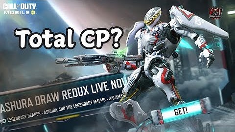 Ashura Lucky Draw Redux: Totale CP om de legendarische Reaper Ashura en M4LMG Salamander te ontgr...