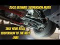 Top 5 Suspension Mods (350z)