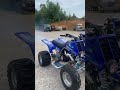 1997 Yamaha Banshee walk around video while running