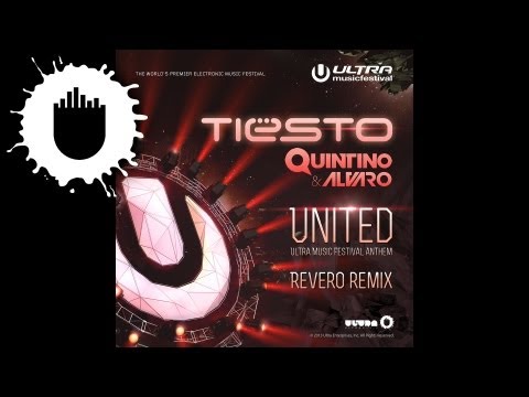 Tiësto, Quintino & Alvaro - United (Revero Remix) (Cover Art)