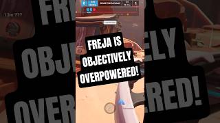 Freja Is BROKEN In Overwatch & Her Ban Rate Is INSANE! NERF INCOMING!