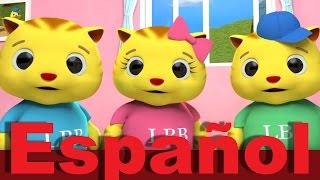 Tres gatitos | Canciones infantiles | LittleBabyBum