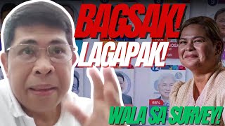 BAGSAK! LAGAPAK! INDAY NAWALA SA SURVEY! BAKIT KAYA! ANO ANG DAHILAN!