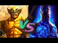 Wolverine Vs Baldur / Who will win / Marvel vs god of war