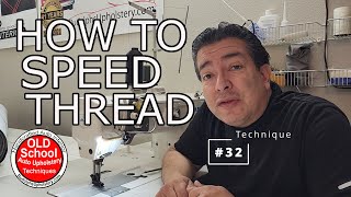 How To Speed Thread A Sewing Machine Upholstery DIY How To