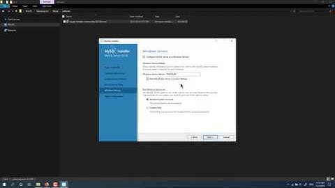 How to Install MySQL server using windows installer(MSI)