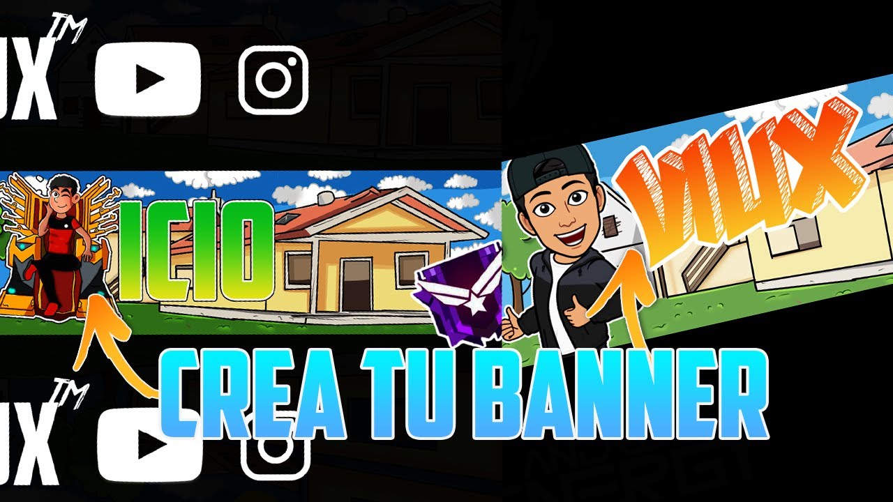 Crea Tu Banner Animado De Free Fire Youtube