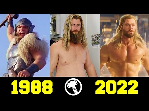 😎Тор - Эволюция в Кино (1988 - 2022)⚡!