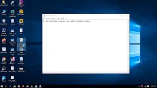 2  Run multiple programs and switch between windows Net Worth