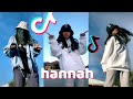 Hannah TikTok Dances Compilation Of June 2020