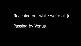 Passing by Venus