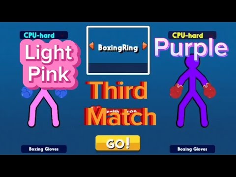 Supreme Boxing Stickman