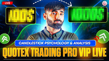 QUOTEX Trading Strategy || Quotex Trading Day 4