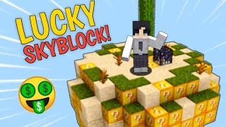 Lucky Skyblock in Minecraft! (I am unlucky)