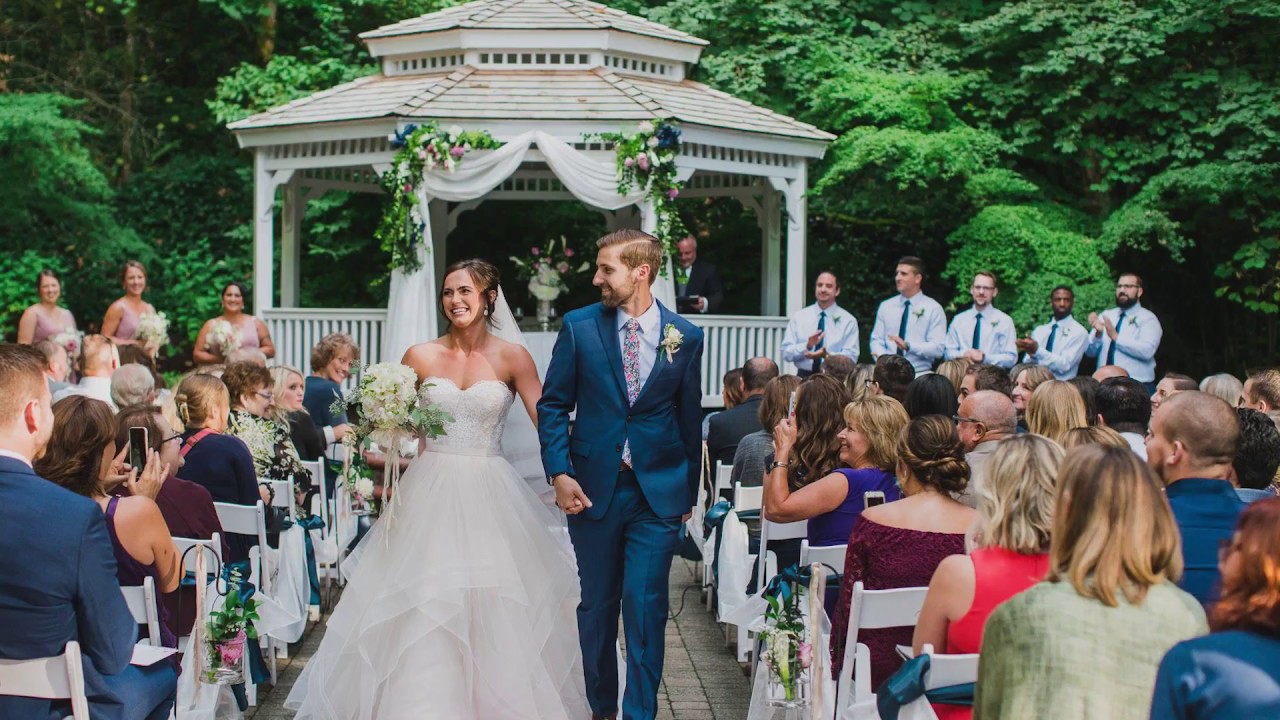 Veiled Garden Oregon Wedding Venue YouTube