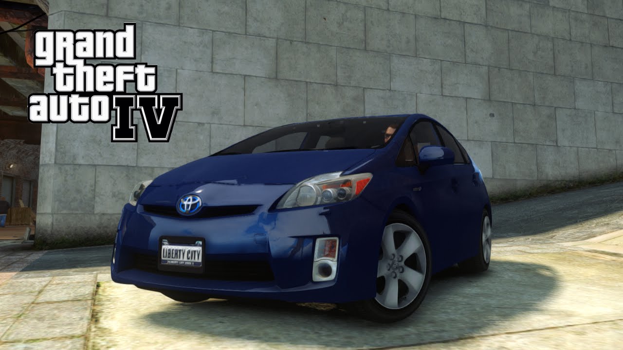 Gta Iv Mods Most Wanted 38 German Hd Toyota Prius Youtube