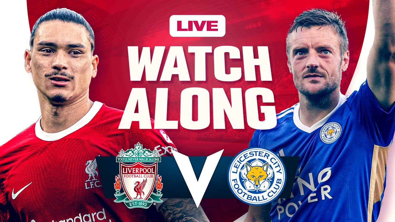 Liverpool 3-1 Leicester EFL Cup WATCHALONG