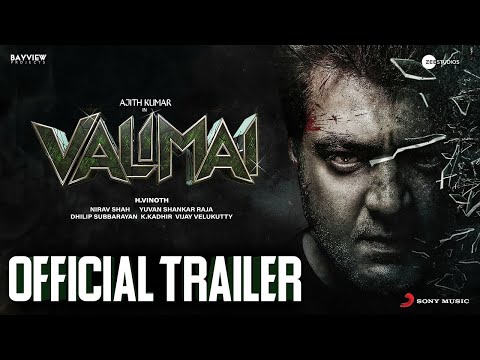Valimai Official Trailer | Ajith Kumar | H.Vinoth | #Nettv4u