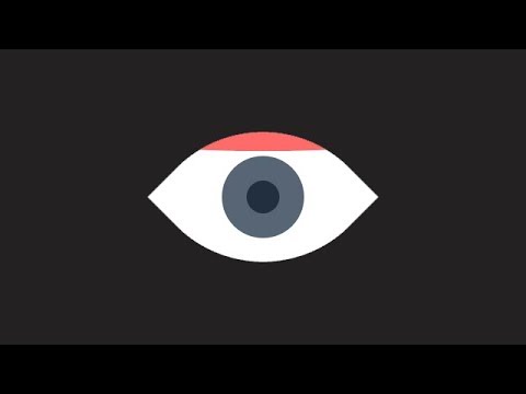 Animated Eye on hover Using Only HTML & CSS