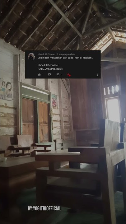 STORY WA || ATI IKI DUDU SOKO WESI