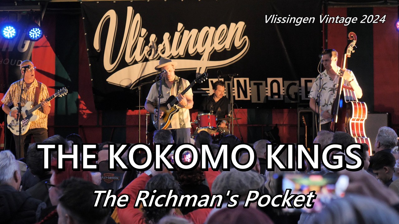 The Kokomo Kings - The Rich Man's Pocket at Vlissingen Vintage 2024