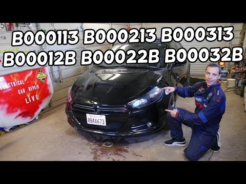 FIX CODE B000113 B000213 B000313 B00012B B00022B B00032B DODGE DART