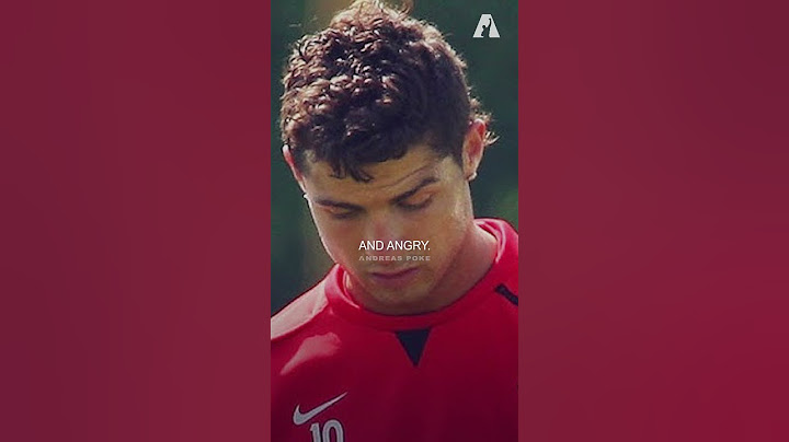 Rio Ferdinand about the day when Ruud Van Nistelrooy got angry with Ronaldo