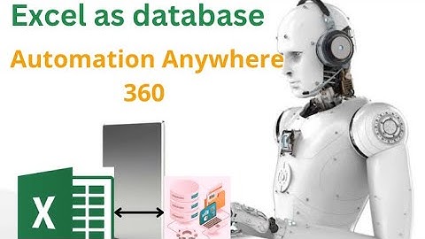 Excel as Database in Automation Anywhere 360 | RPA Tutorial #automationanywhere #rpa #coding #logic