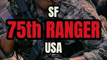 75th Ranger Regiment Explained in 1 Minute🎖️