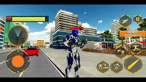 Kangaroo Robot Car Game: Robot Transforming Games!PK GAMER