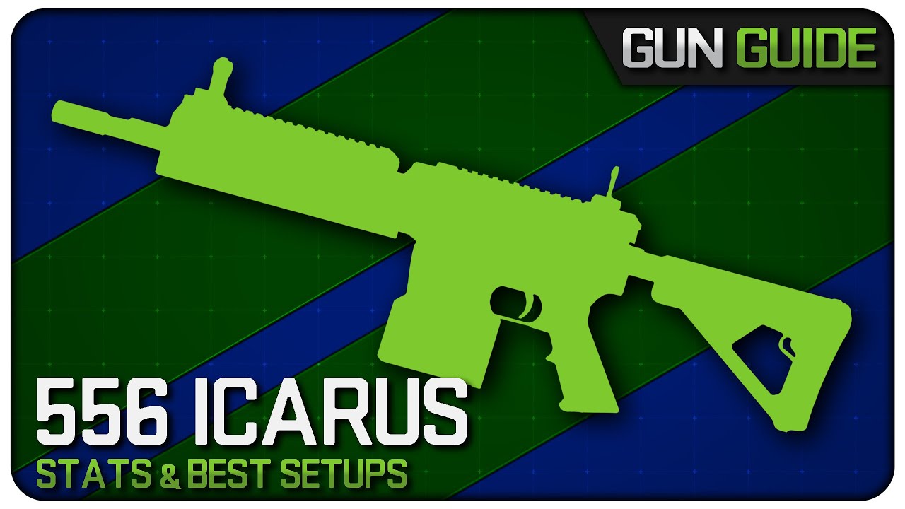 Best 556 Icarus class setup in Modern Warfare 2