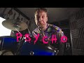 PSYCHO (metal cover by Leo Moracchioli)