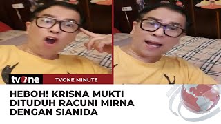 Kasus Kopi Sianida Jessica Wongso Kembali Viral, Aktor Krisna Mukti Ikut Terseret | tvOne Minute