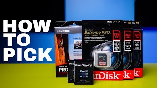 How to Choose the Right SD Card for Your Camera