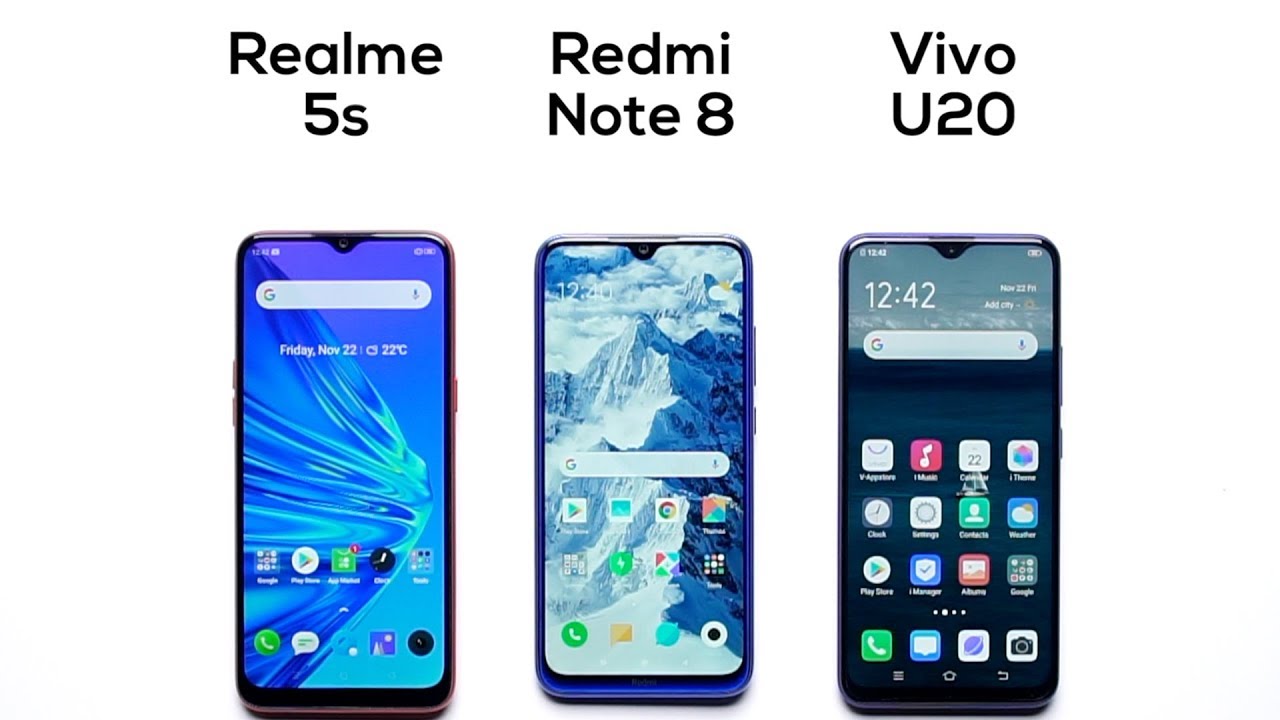 Honor 10 Vs Redmi Note 8 Pro