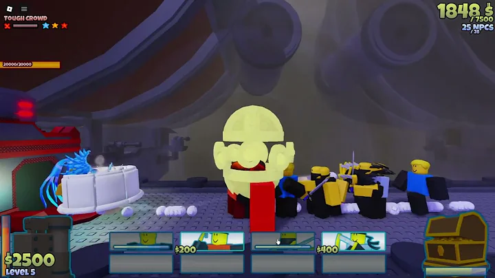 Four of a Kind vs Tough Crowd 3 star Tumore