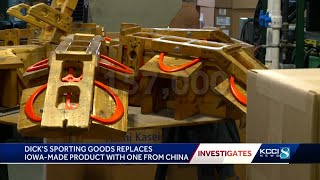 Basketball return made in Iowa loses business relationship with Dick s Sporting Goods