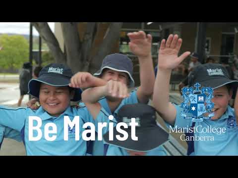 Marist College Canberra: Be Marist
