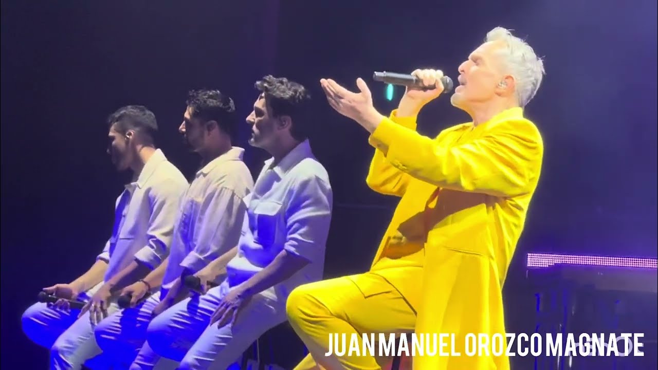 Miguel Bosé - Te Amaré - Importante Tour 2025 Guadalajara México 27 03 25