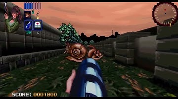 Metropolis 1 - Ghoul Patrol - NEW DEMO RELEASED - Zombies Ate My Neighbors TC