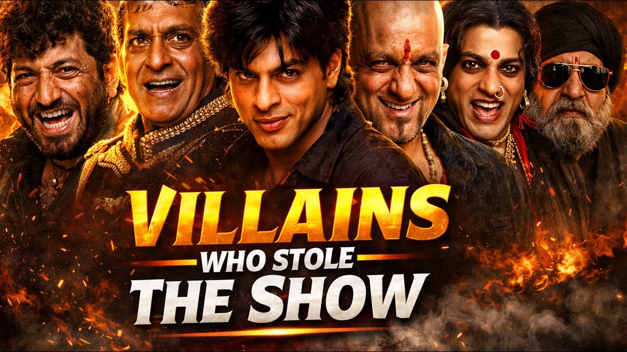 Filmi Trivia EP 3- When Villains Stole the Show | Bollywood Movies When Villains Overshadowed Hero