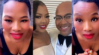 Bathong! Anele Mdoda's husband did what? Lulama Hughes Alleges shocking details of their encounter!!