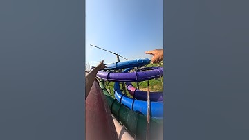 Bella ciao playground parkour waterslide 😱 POV