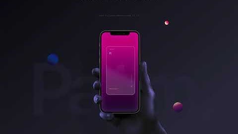 Adobe XD Auto animate and 3D Transform Example | Future Card Payment