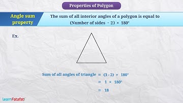 Understanding Quadrilaterals Class 8 Maths - Polygons and Properties of Polygons