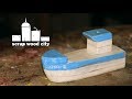 How to make a DIY rustic decorative boat How to make a DIY rustic decorative boat